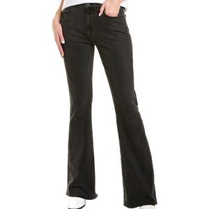 Frame denim Le High Flare Tierra jeans black washed size 30